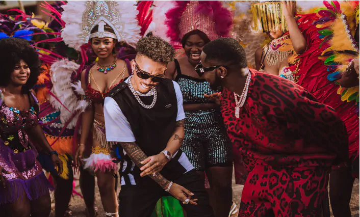 KIZZ DANIEL shares the video for infectious hit tune ‘BUGA’ featuring Tekno Miles