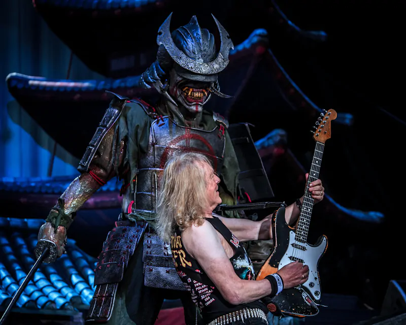 LIVE REVIEW: Iron Maiden at Belsonic, Ormeau Park, Belfast