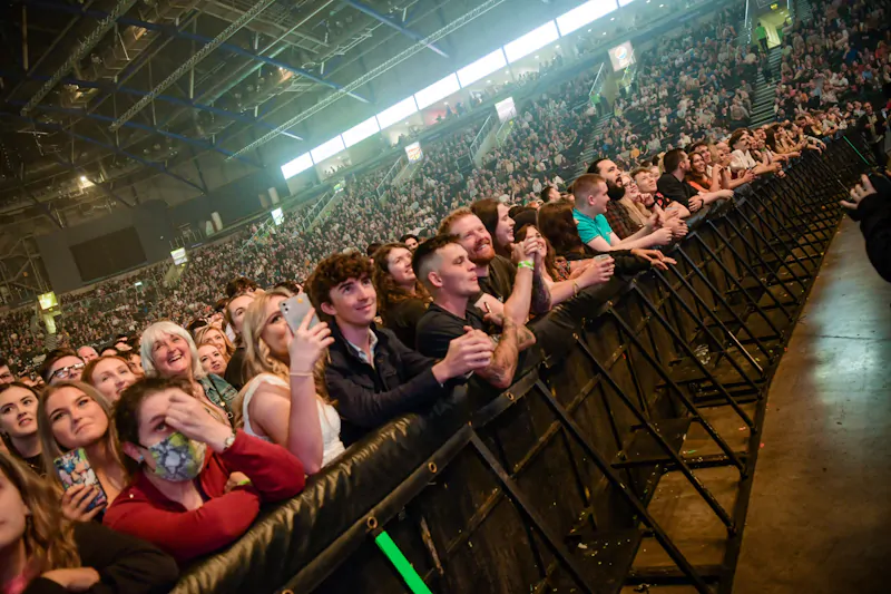 IN FOCUS// Kings of Leon at The SSE Arena Belfast, Northern Ireland 94 IN FOCUS// Kings of Leon at The SSE Arena Belfast, Northern Ireland