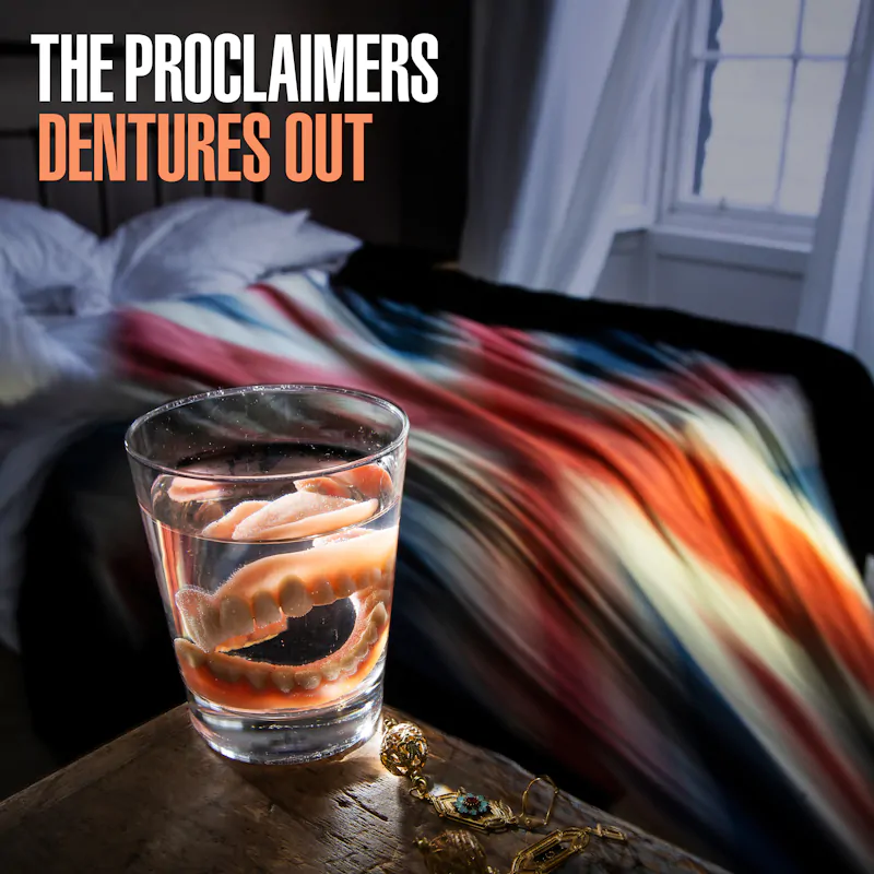 THE PROCLAIMERS announce new album 'Dentures Out' - Hear first single ‘The World That Was’ 82 The Proclaimers