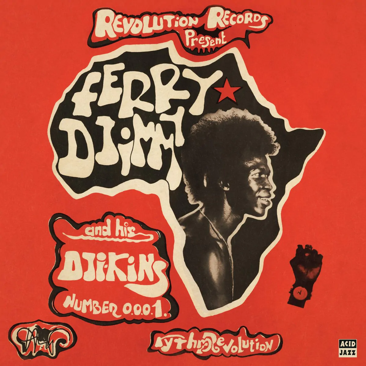 Acid Jazz announces the release of Ferry Djimmy’s ‘Rhythm Revolution’ – out on July 1st