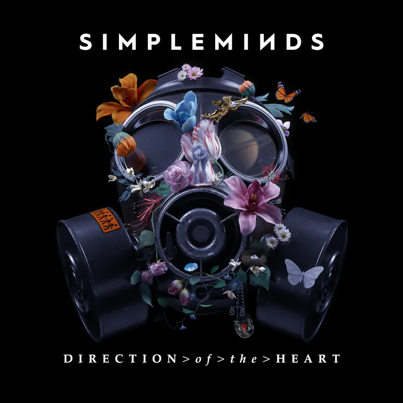SIMPLE MINDS announce the release of their new album, 'Direction Of The Heart' 82 Direction Of The Heart