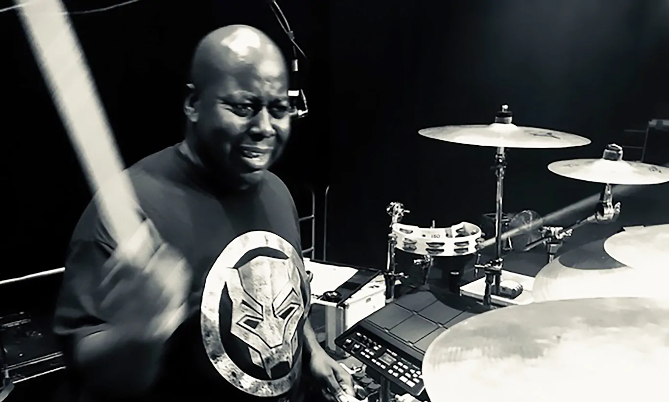INTERVIEW Legendary Drummer Ralph Rolle on Chic & Soul Snacks