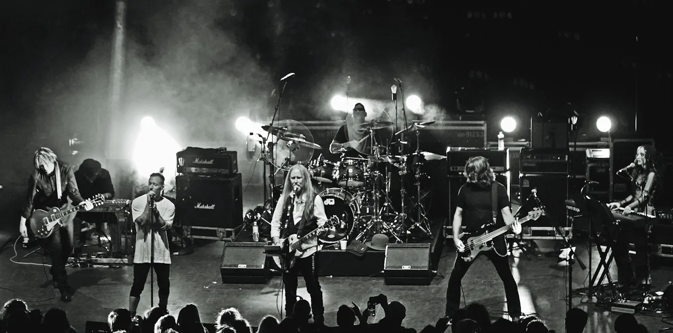 IN FOCUS// Jerry Cantrell at O2 Shepherd’s Bush Empire, London
