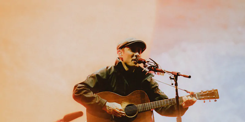 GERRY CINNAMON closes his UK summer dates in style at Hampden Park Stadium, Glasgow 82 Gerry Cinnamon