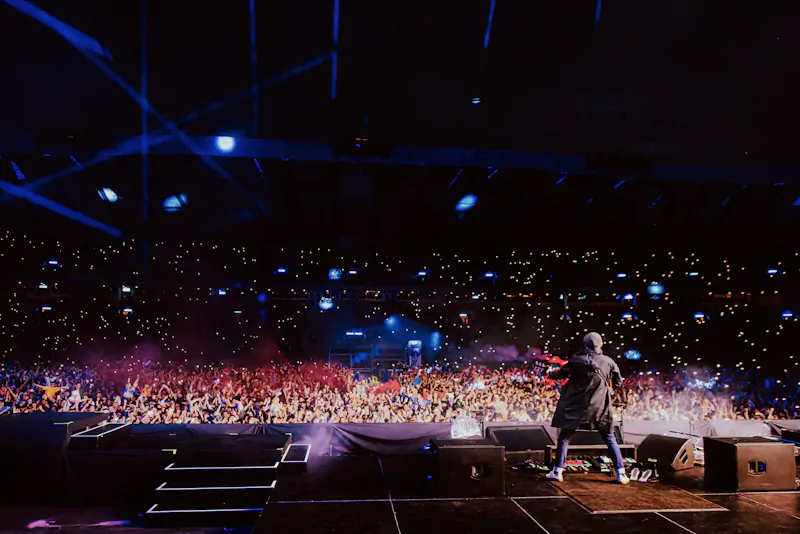 GERRY CINNAMON closes his UK summer dates in style at Hampden Park Stadium, Glasgow 84 gerry cinnamon