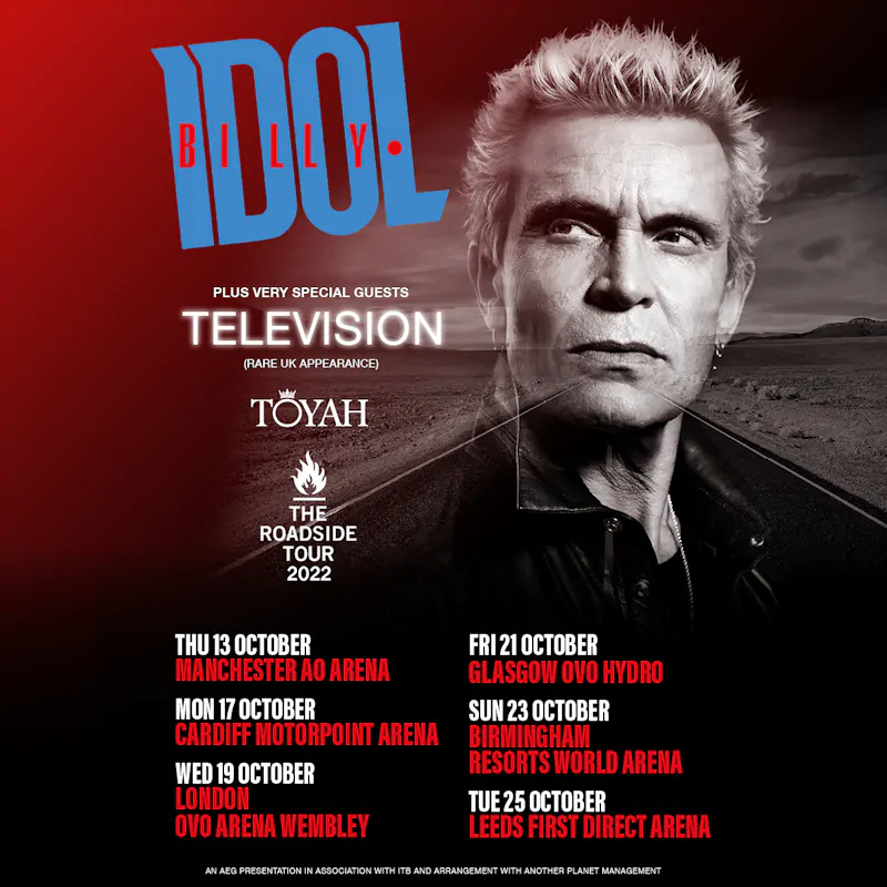INTERVIEW: Toyah Willcox on her Anthem 40th Anniversary tour 81 Billy Idol