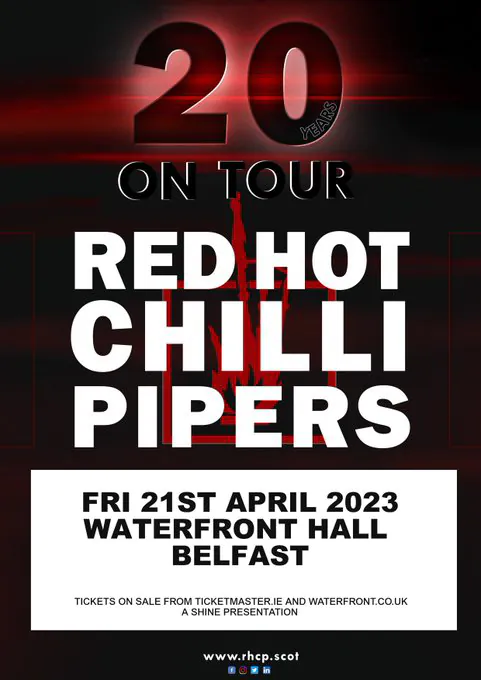 the Red Hot Chilli Pipers