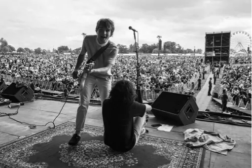 PASTEL share new video for single 'Escape' including footage from Knebworth gig 