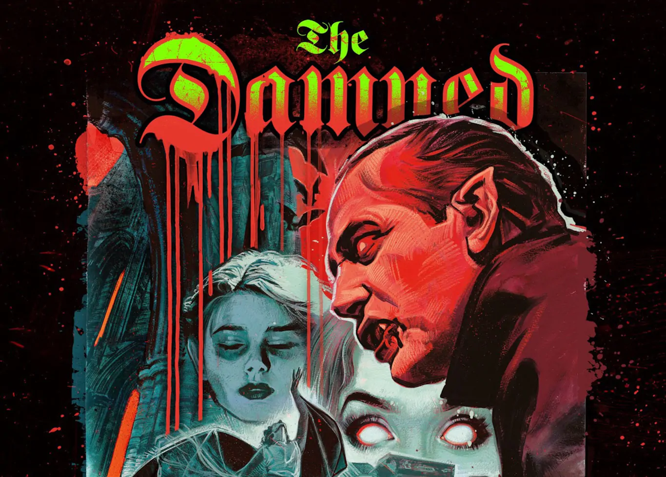 THE DAMNED announce ‘A Night of a Thousand Vampires’ Live album & concert film