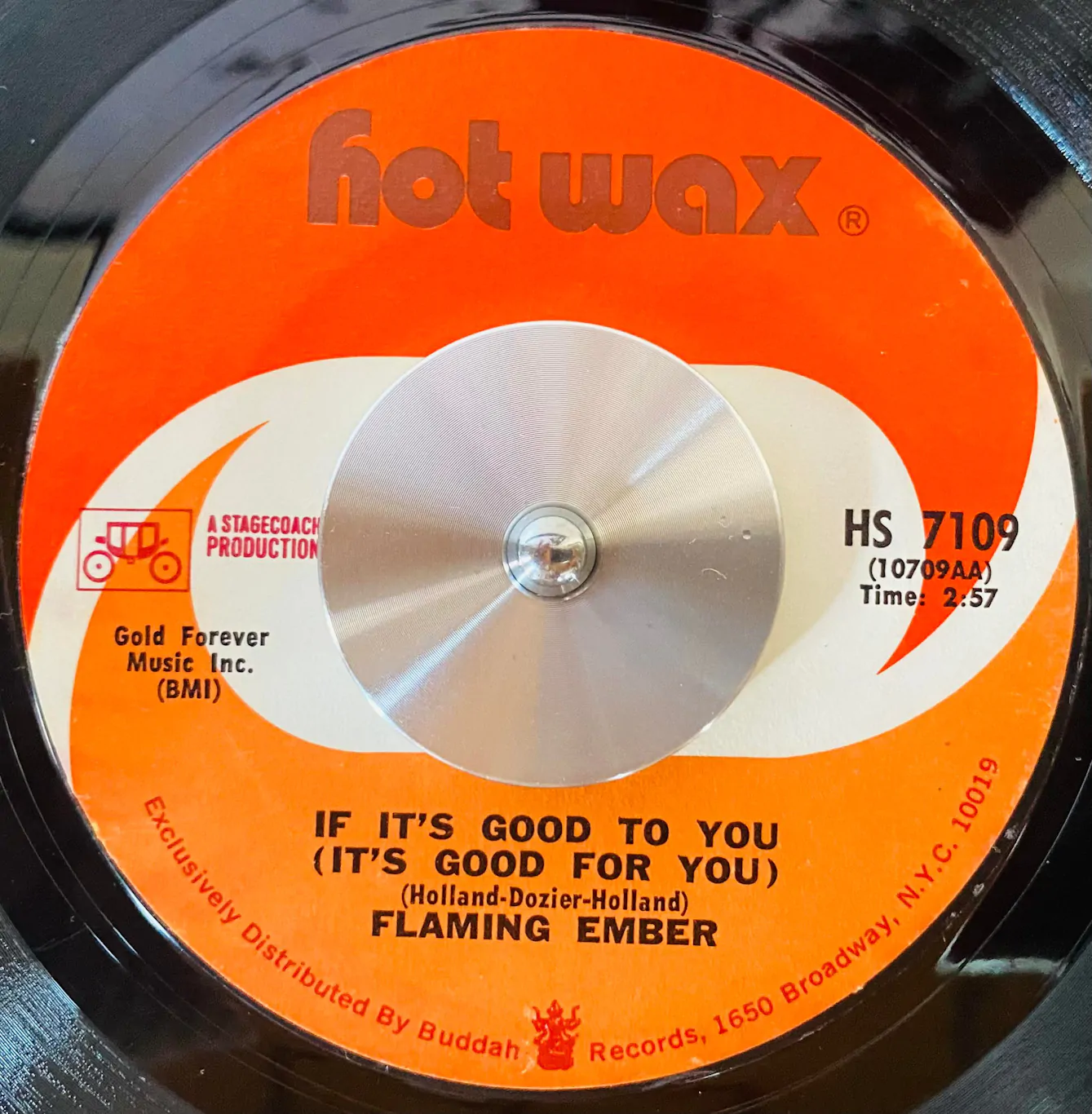 ON THE TURNTABLE: Flaming Ember – If It’s Good To You (It’s Good For You)