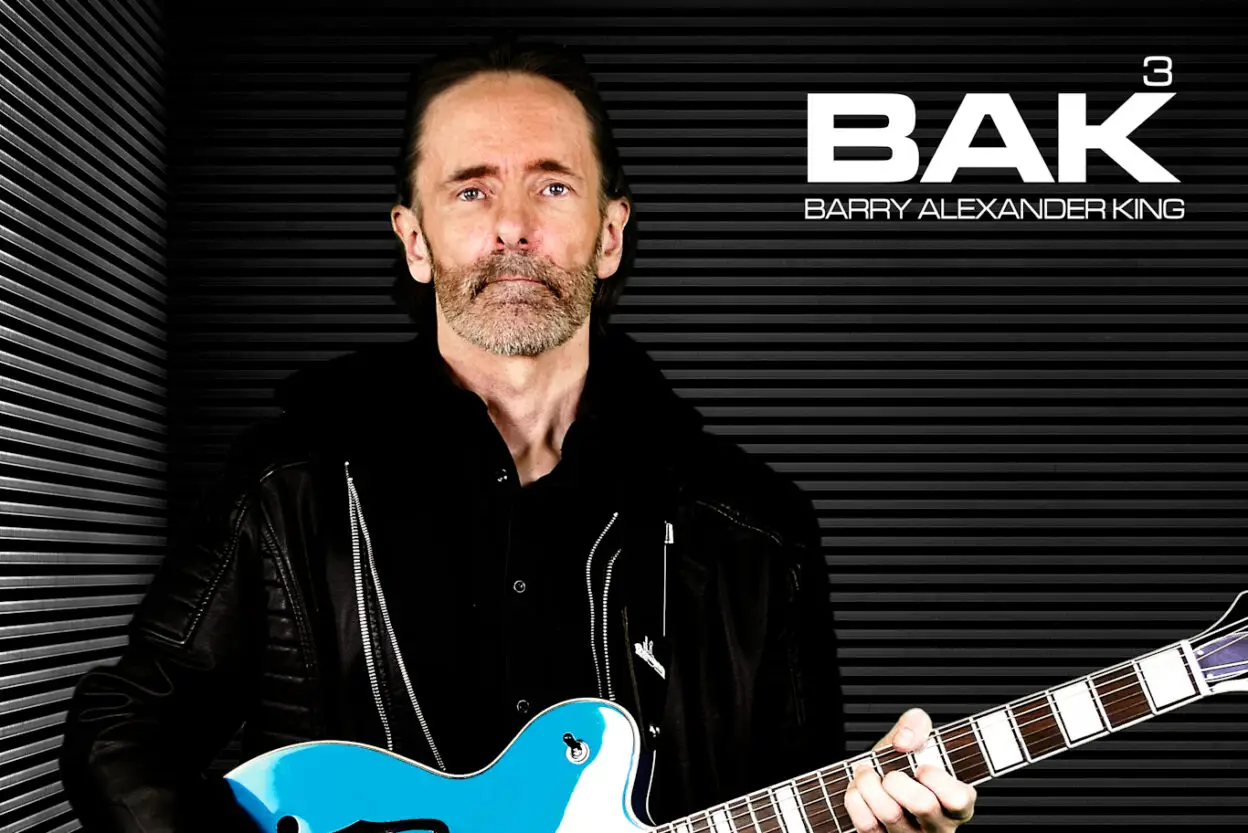 Barry Alexander King