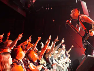 IN FOCUS// Anti-Flag at Rescue Rooms, Nottingham