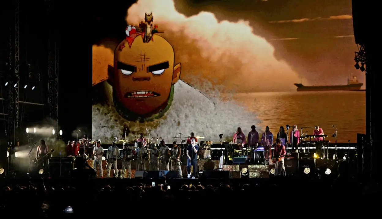 LIVE REVIEW: Gorillaz at All Points East, Victoria Park, London