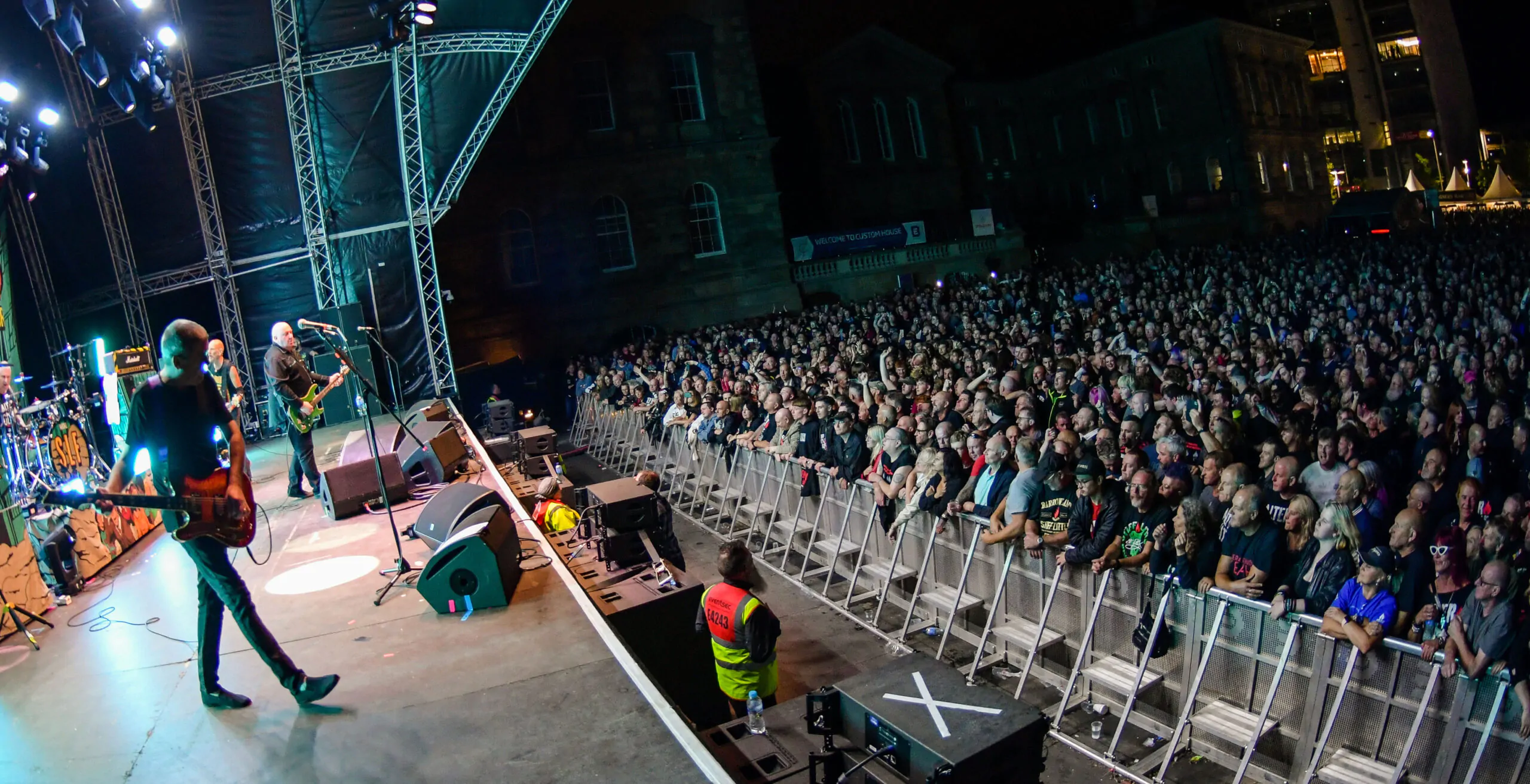 IN FOCUS// Stiff Little Fingers at Custom House Square, Belfast 86 IN FOCUS// Stiff Little Fingers at Custom House Square, Belfast