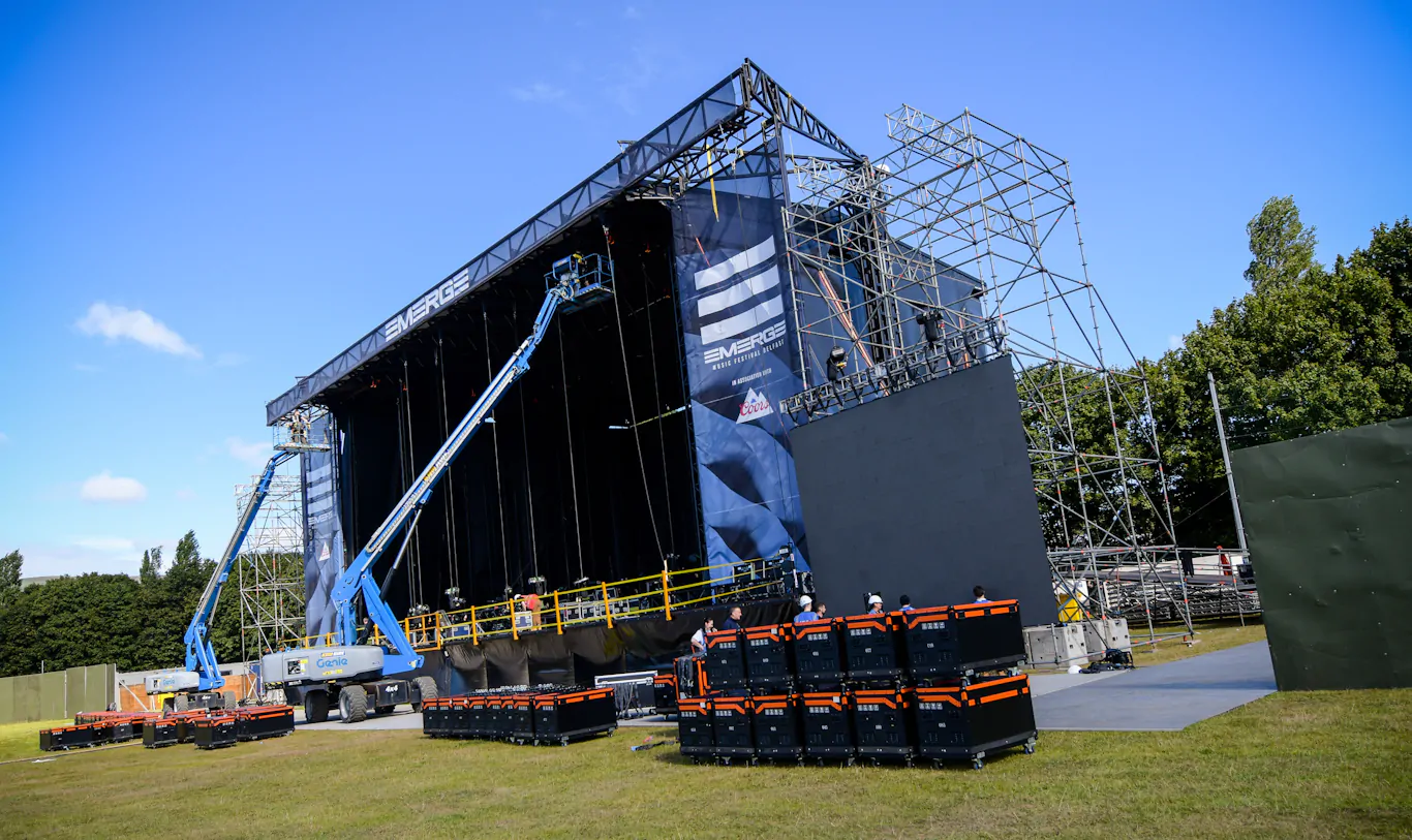 Get ready! Belfast's biggest dance music event of the Summer is about to EMERGE 83 Get ready! Belfast's biggest dance music event of the Summer is about to EMERGE