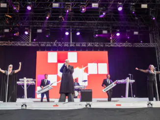 LIVE REVIEW: The Human League at Lingfield Park Racecourse