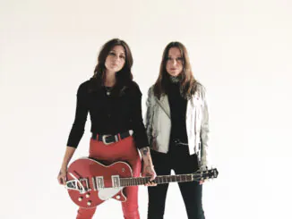 GRAMMY® Award-nominated sister duo LARKIN POE share new single 'Georgia Off My Mind' 82 Larkin Poe