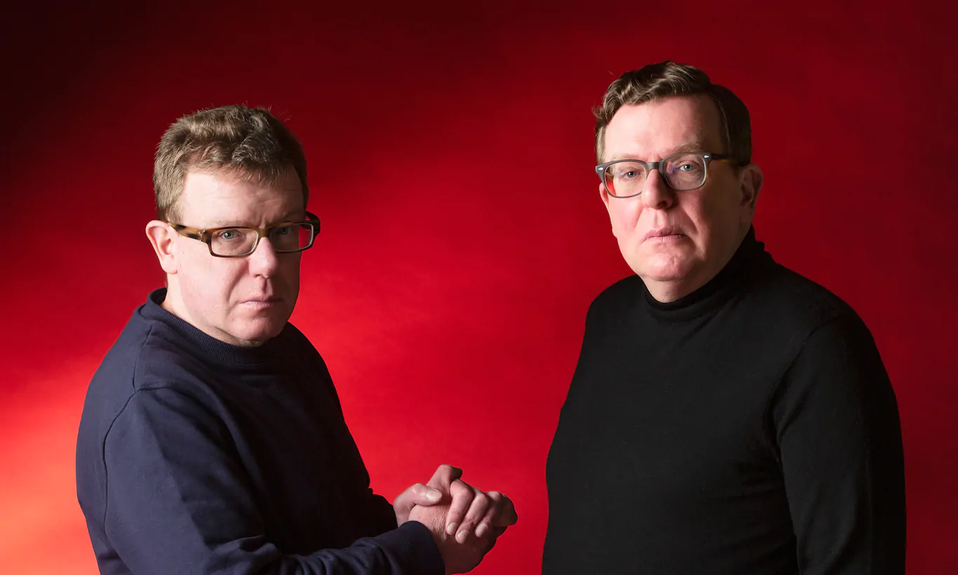 THE PROCLAIMERS release the video for ‘The World That Was’, from their forthcoming album ‘Dentures Out’