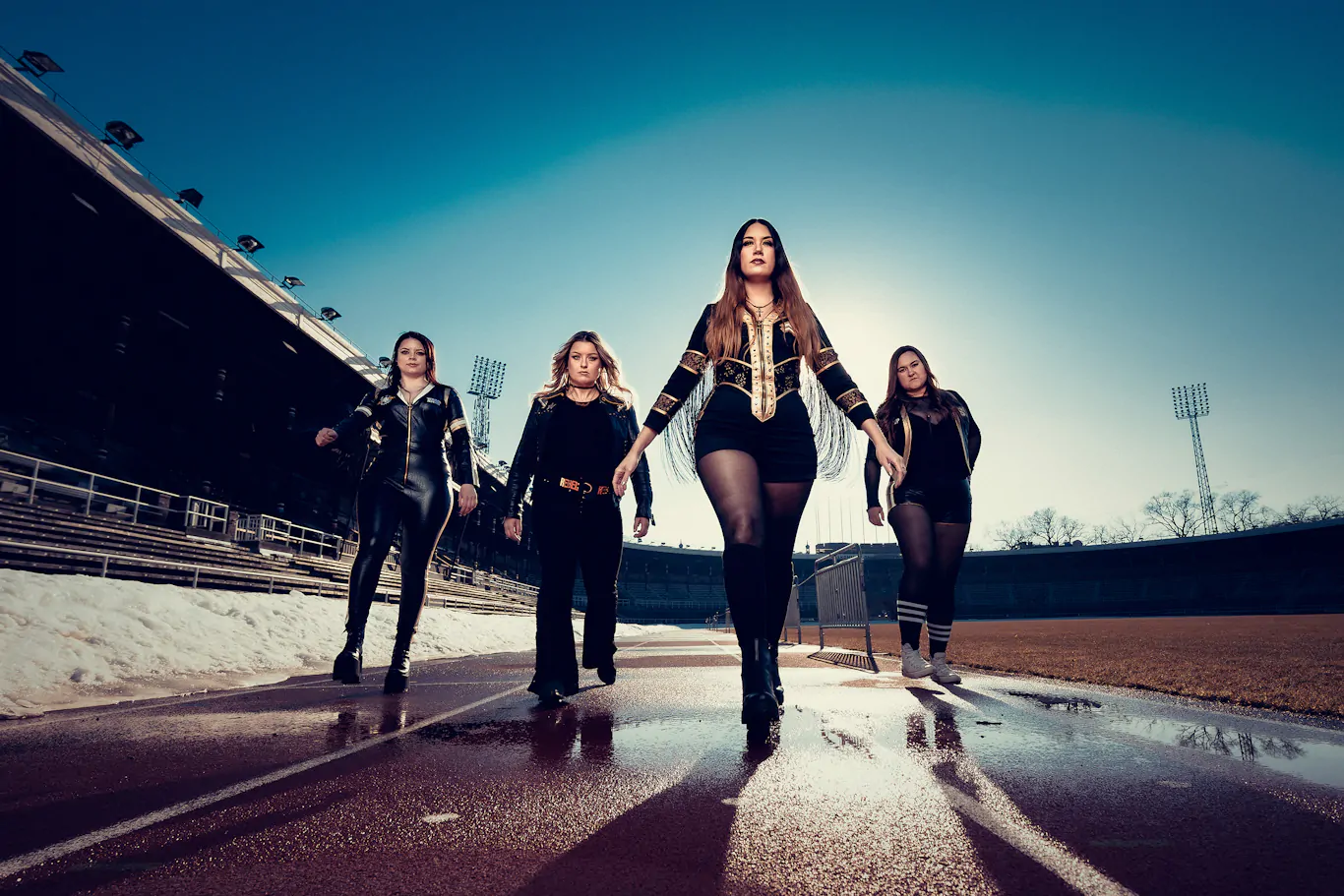 INTERVIEW: Emlee Johansson of THUNDERMOTHER discusses Black And Gold EP