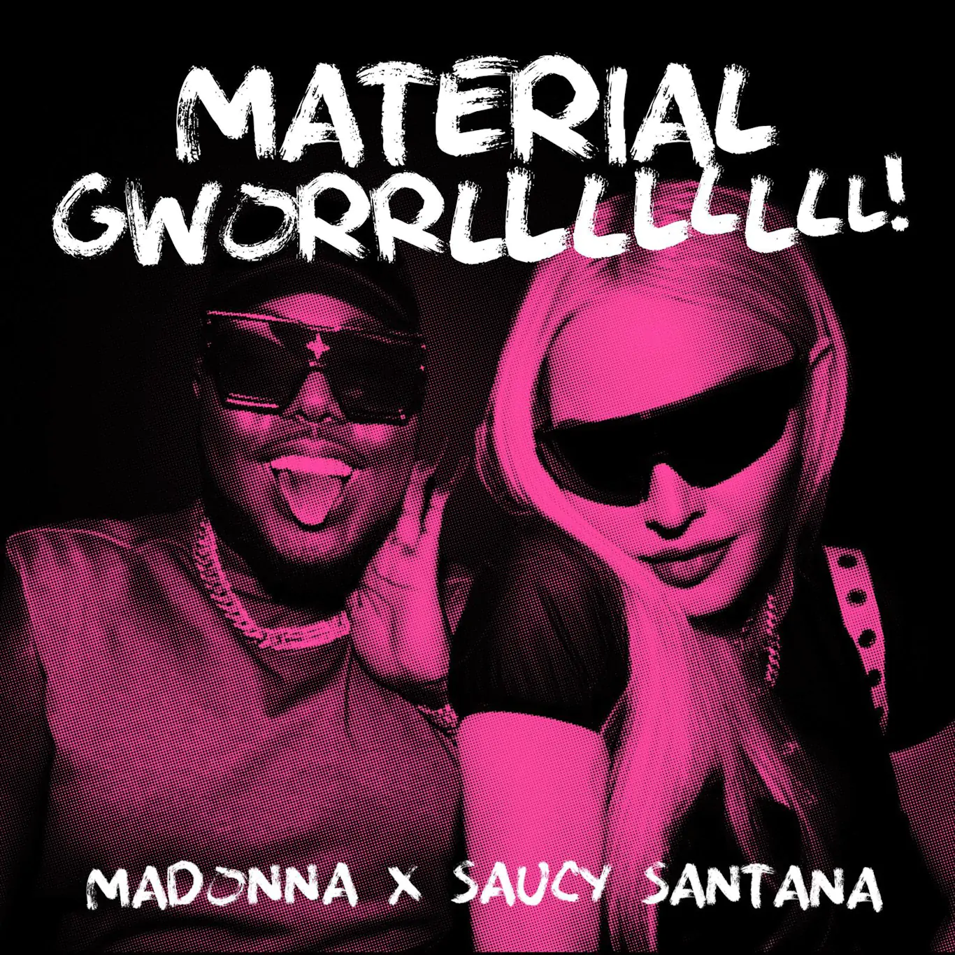 MADONNA teams up with rapper Saucy Santana to release ‘Material Gworrllllllll!’ remix