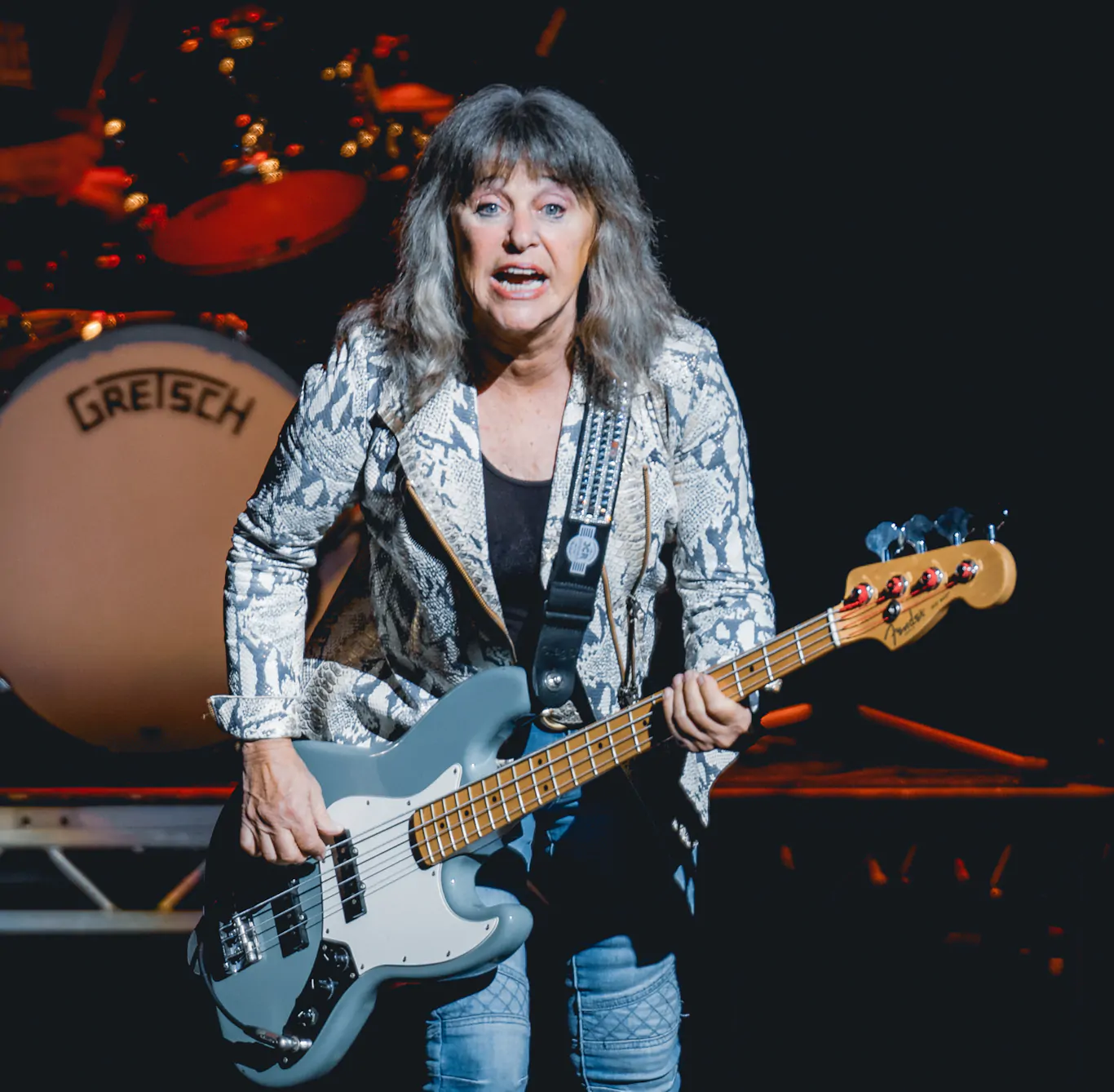 IN FOCUS// Suzi Quatro returns to the Waterfront Hall, Belfast 90 IN FOCUS// Suzi Quatro returns to the Waterfront Hall, Belfast
