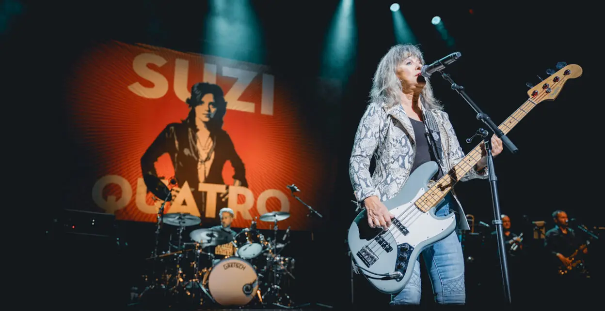 IN FOCUS// Suzi Quatro returns to the Waterfront Hall, Belfast