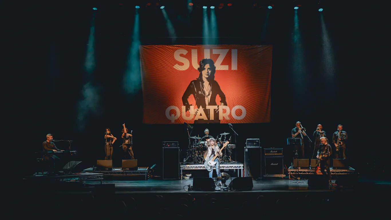 IN FOCUS// Suzi Quatro returns to the Waterfront Hall, Belfast 82 IN FOCUS// Suzi Quatro returns to the Waterfront Hall, Belfast