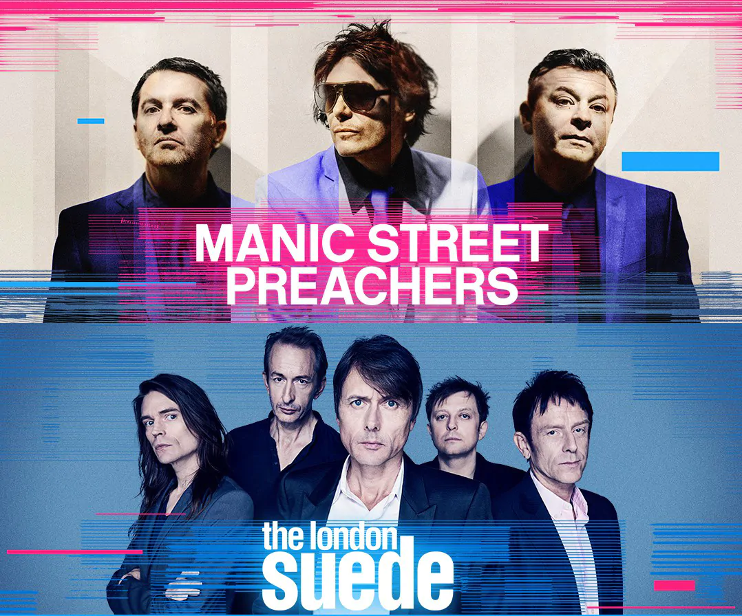 Manic Street Preachers & Suede announce North American co-headline tour