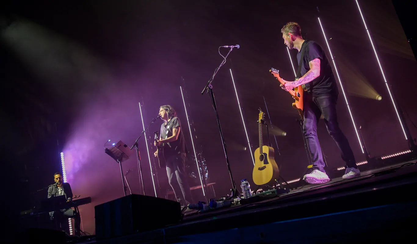 IN FOCUS// Snow Patrol Acoustic at McKee Clock Arena, Bangor