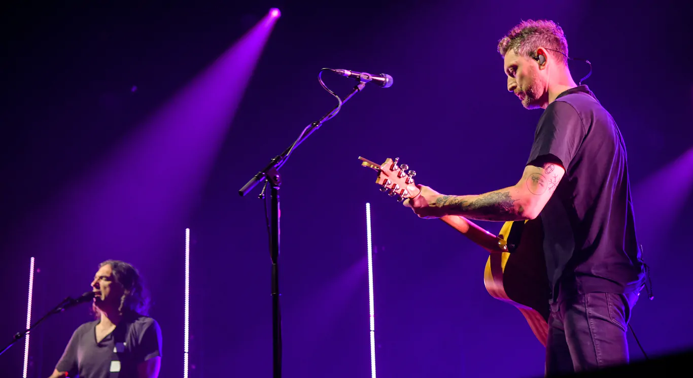 IN FOCUS// Snow Patrol Acoustic at McKee Clock Arena, Bangor
