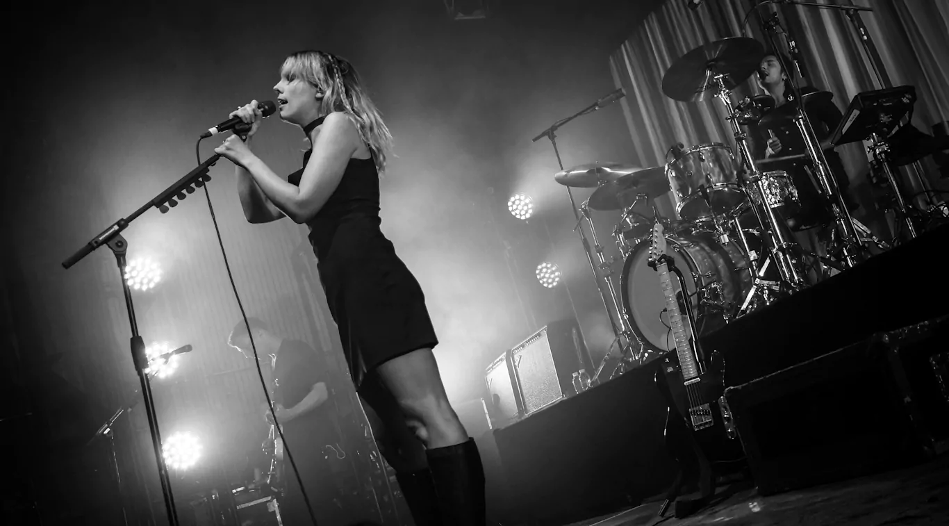 IN FOCUS// Wolf Alice at The Telegraph Building, Belfast, Northern Ireland 92 IN FOCUS// Wolf Alice at The Telegraph Building, Belfast, Northern Ireland