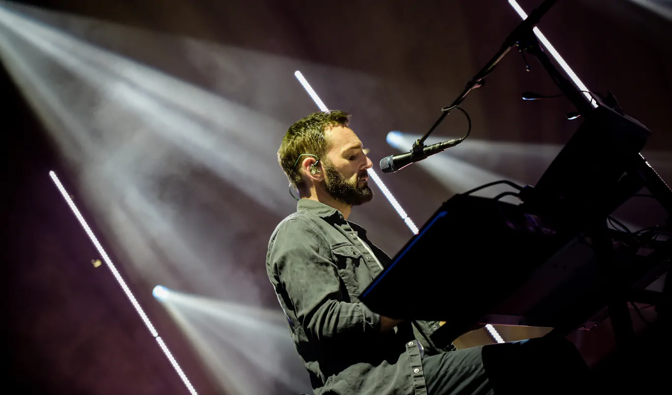 IN FOCUS// Snow Patrol Acoustic at McKee Clock Arena, Bangor