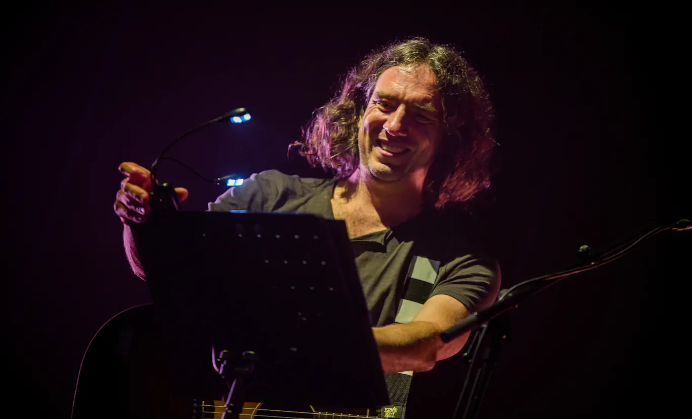 IN FOCUS// Snow Patrol Acoustic at McKee Clock Arena, Bangor