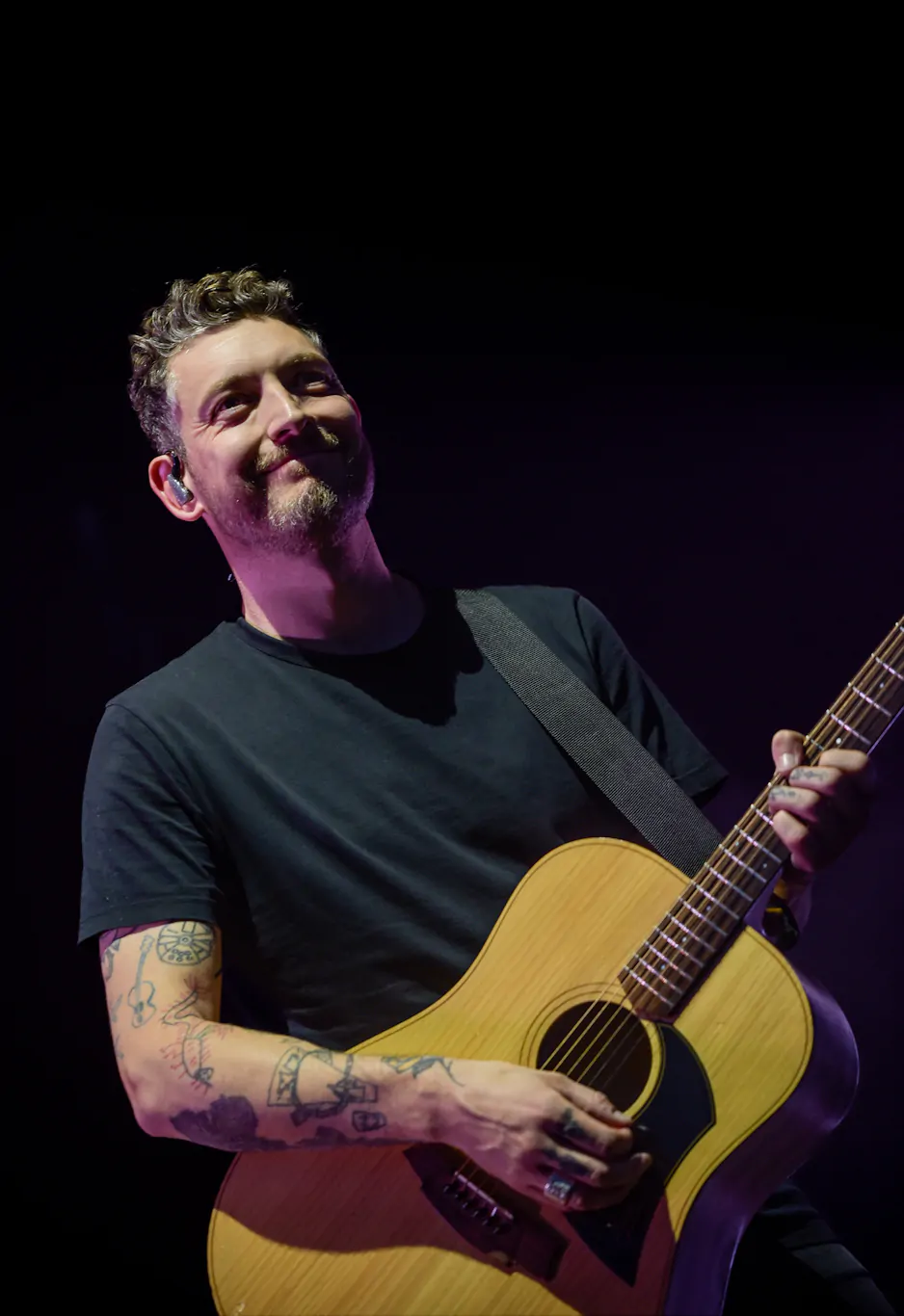 IN FOCUS// Snow Patrol Acoustic at McKee Clock Arena, Bangor