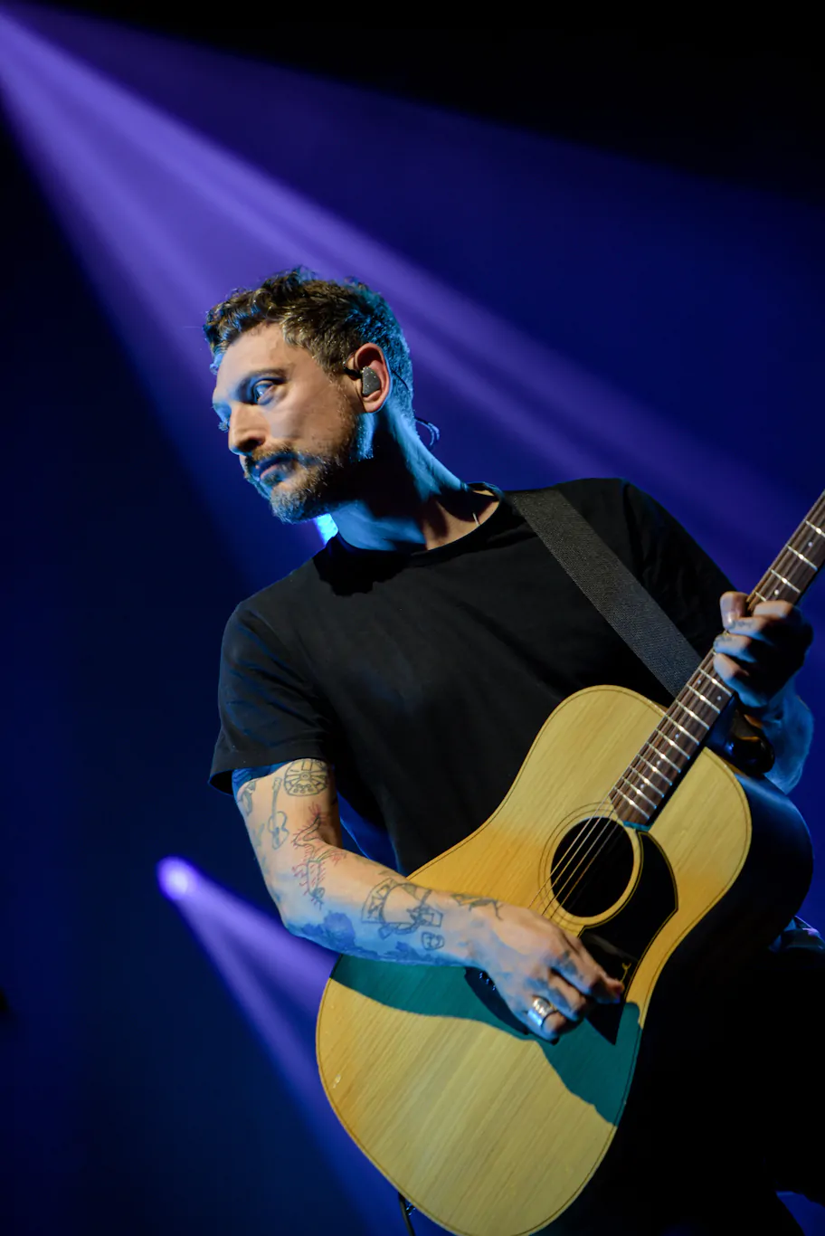 IN FOCUS// Snow Patrol Acoustic at McKee Clock Arena, Bangor