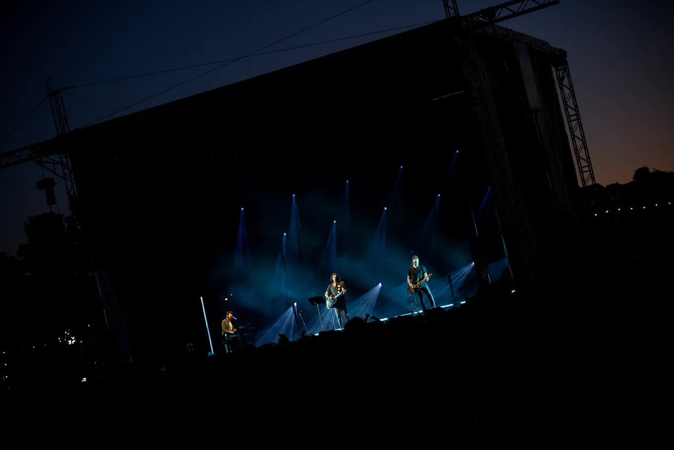 IN FOCUS// Snow Patrol Acoustic at McKee Clock Arena, Bangor