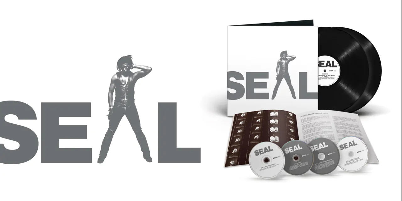 SEAL’s 1991 self-titled debut gets the deluxe treatment in a new 4-CD/2-LP collection