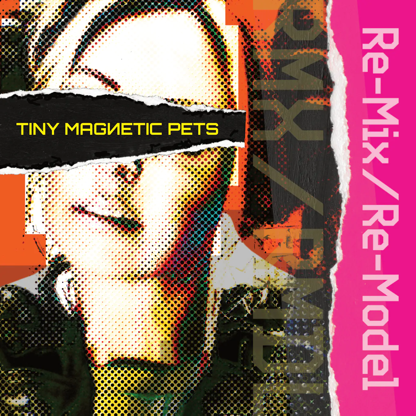 Irish synth artists TINY MAGNETIC PETS announce new album ‘Re-Mix/Re-Model’