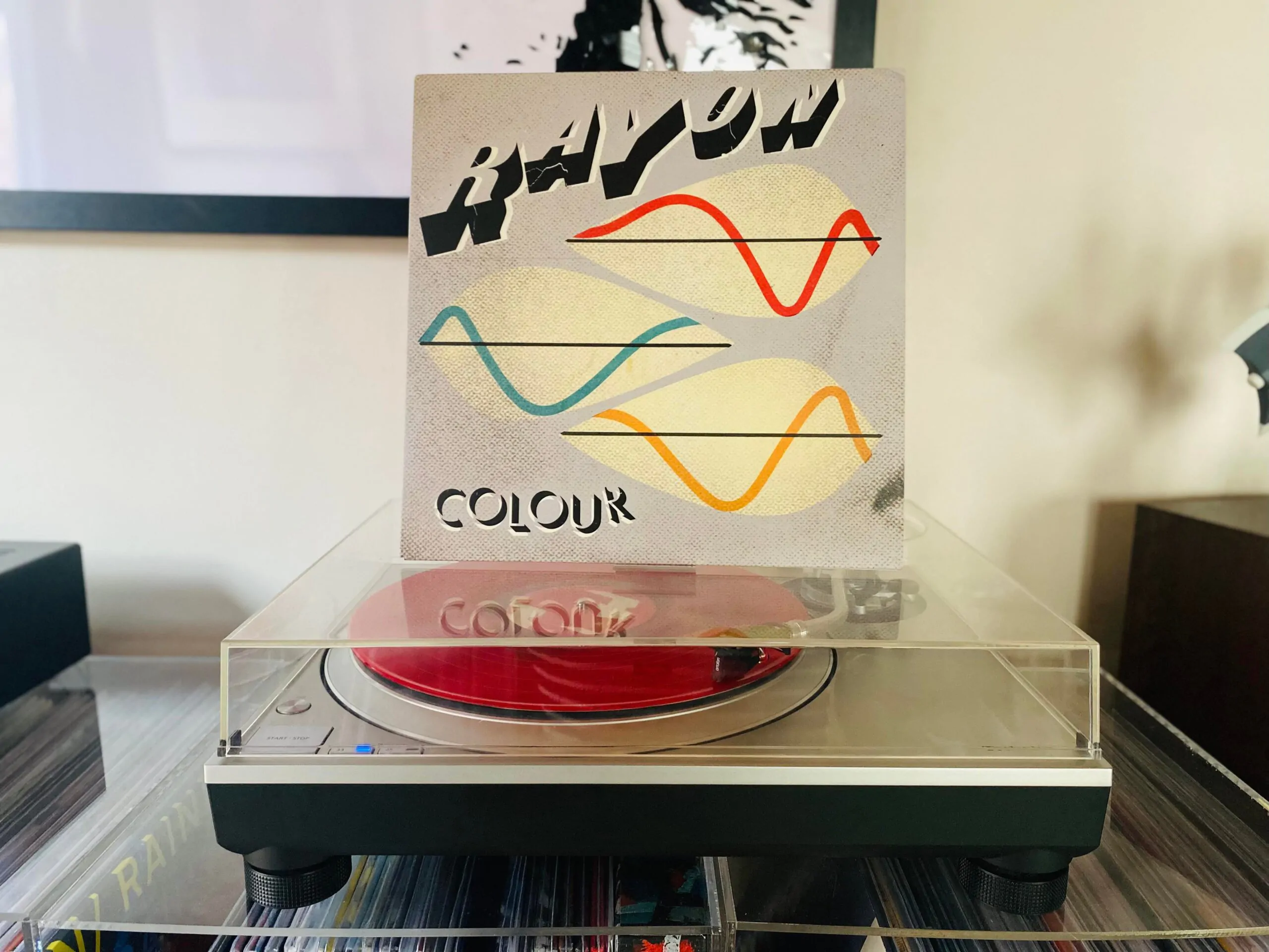 ON THE TURNTABLE: Rayon – Colour