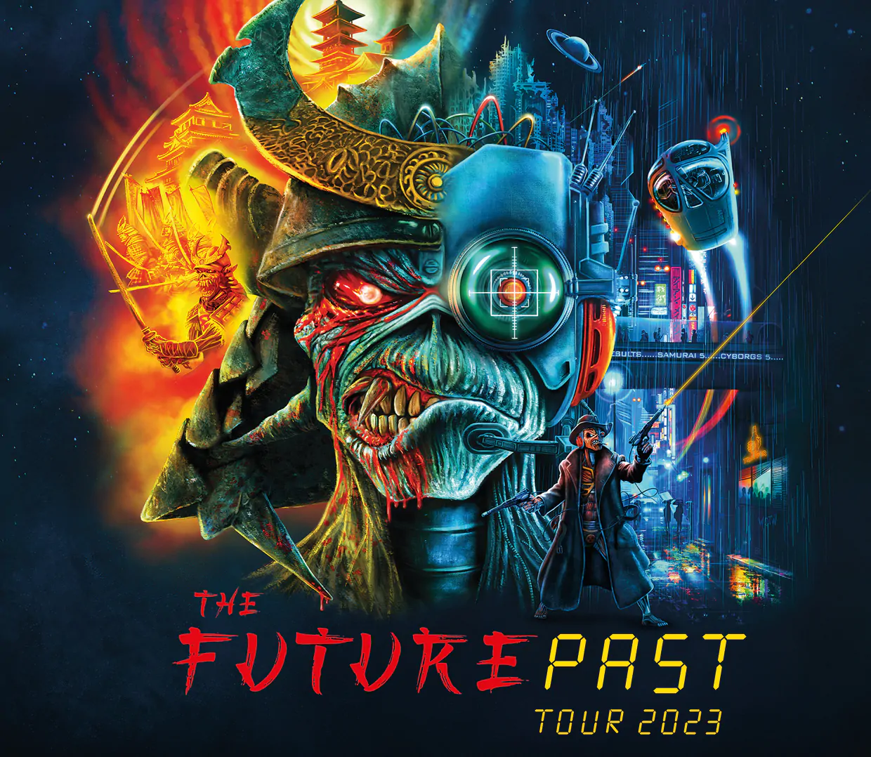 IRON MAIDEN add more shows to 2023’s The Future Past Tour