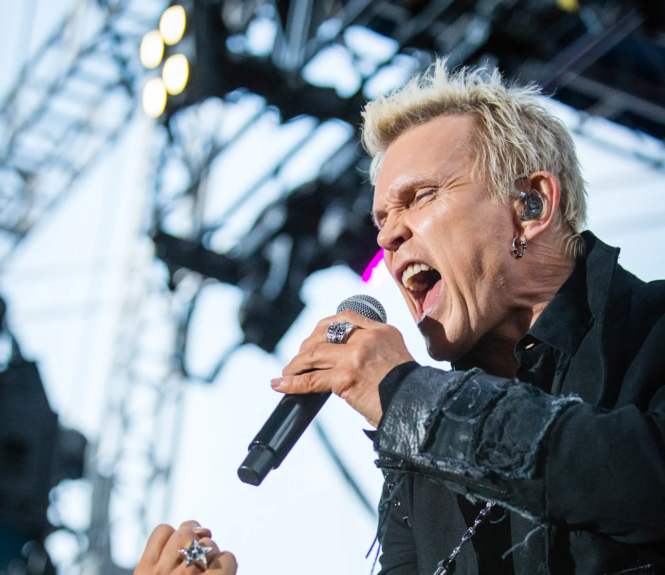 BILLY IDOL adds KILLING JOKE to the bill for his Roadside Tour from 13th October