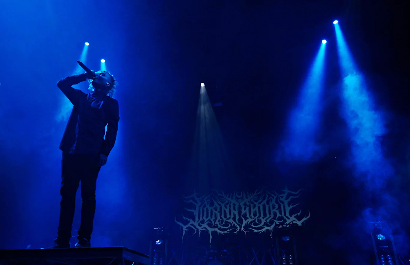 IN FOCUS// Parkway Drive, While She Sleeps & Lorna Shore @ Motorpoint Arena Nottingham