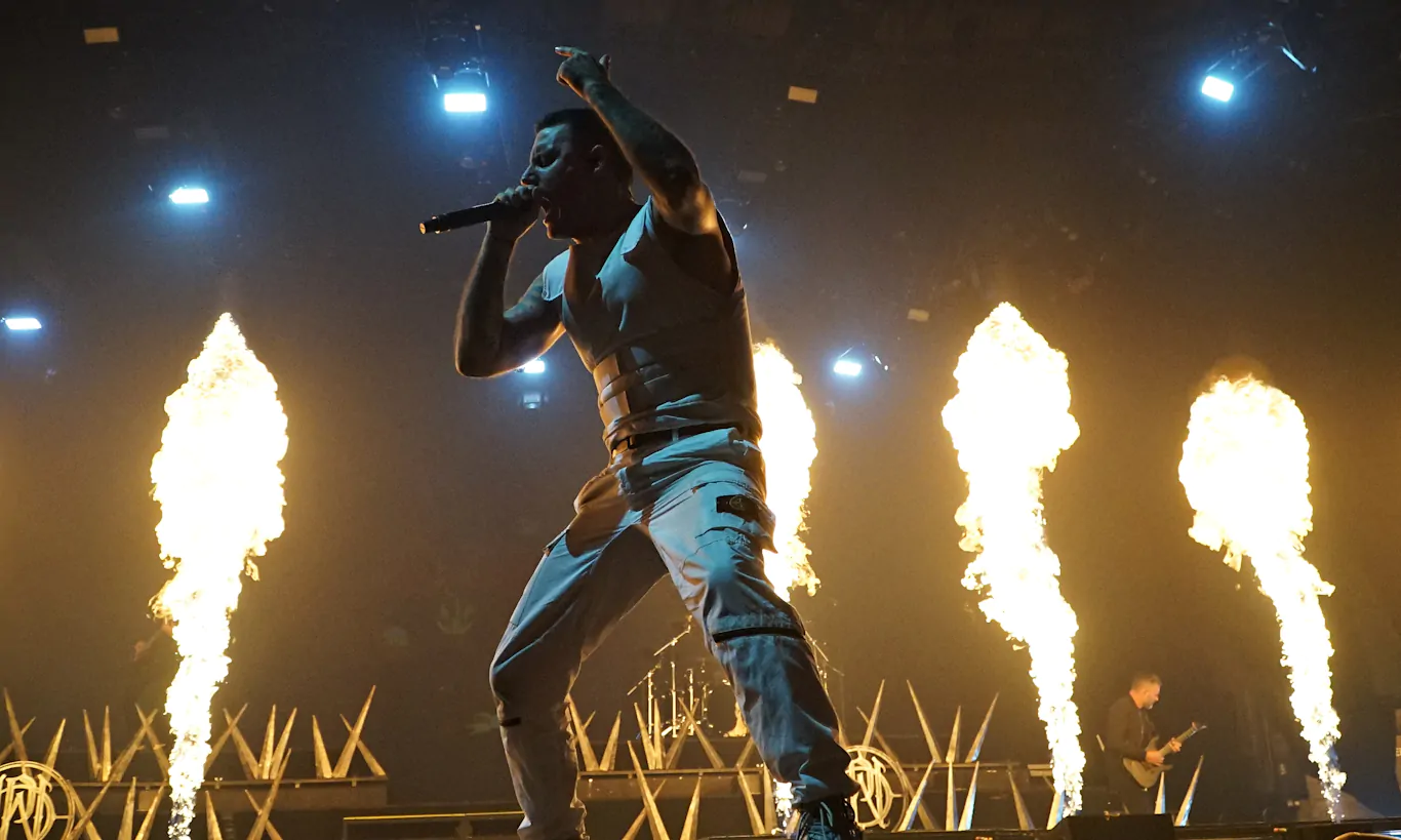 IN FOCUS// Parkway Drive, While She Sleeps & Lorna Shore @ Motorpoint Arena Nottingham