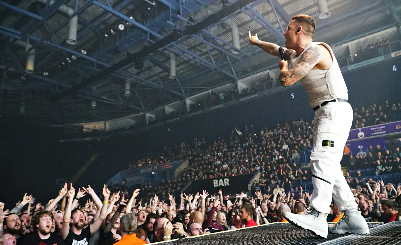 IN FOCUS// Parkway Drive, While She Sleeps & Lorna Shore @ Motorpoint Arena Nottingham