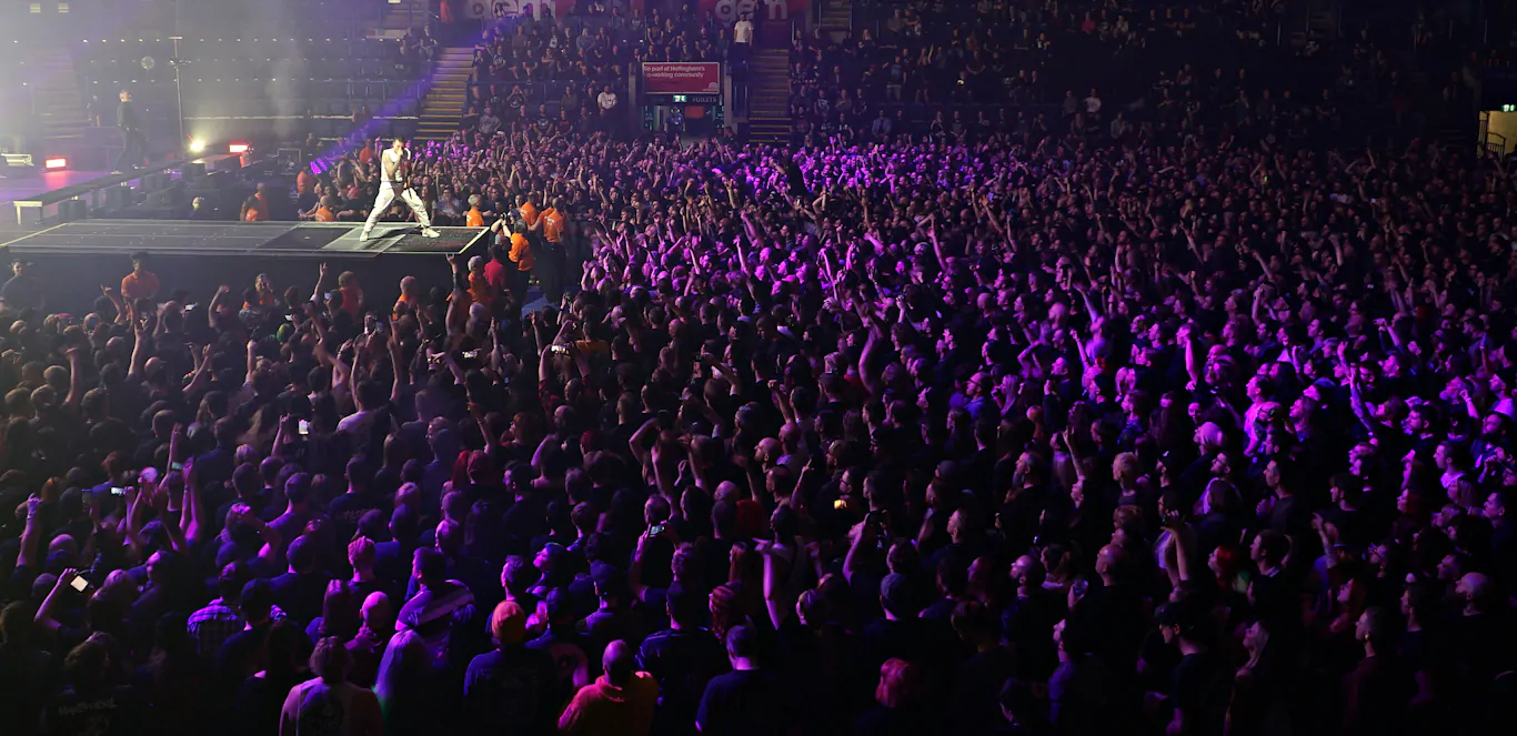 IN FOCUS// Parkway Drive, While She Sleeps & Lorna Shore @ Motorpoint Arena Nottingham