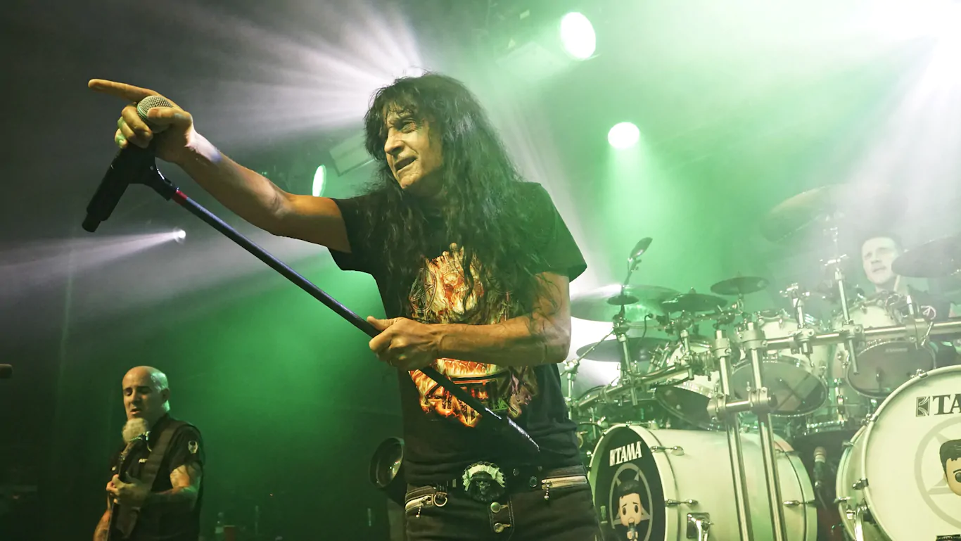 IN FOCUS// Anthrax & Municipal Waste at Rock City, Nottingham