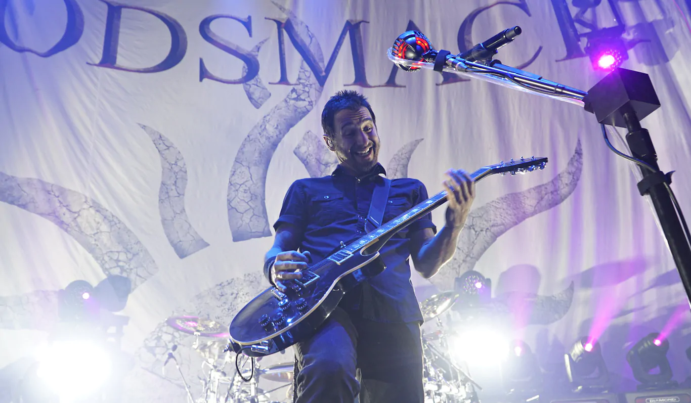 IN FOCUS// Godsmack at The Roundhouse, London