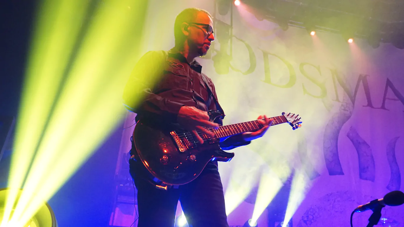IN FOCUS// Godsmack @ The Roundhouse, London