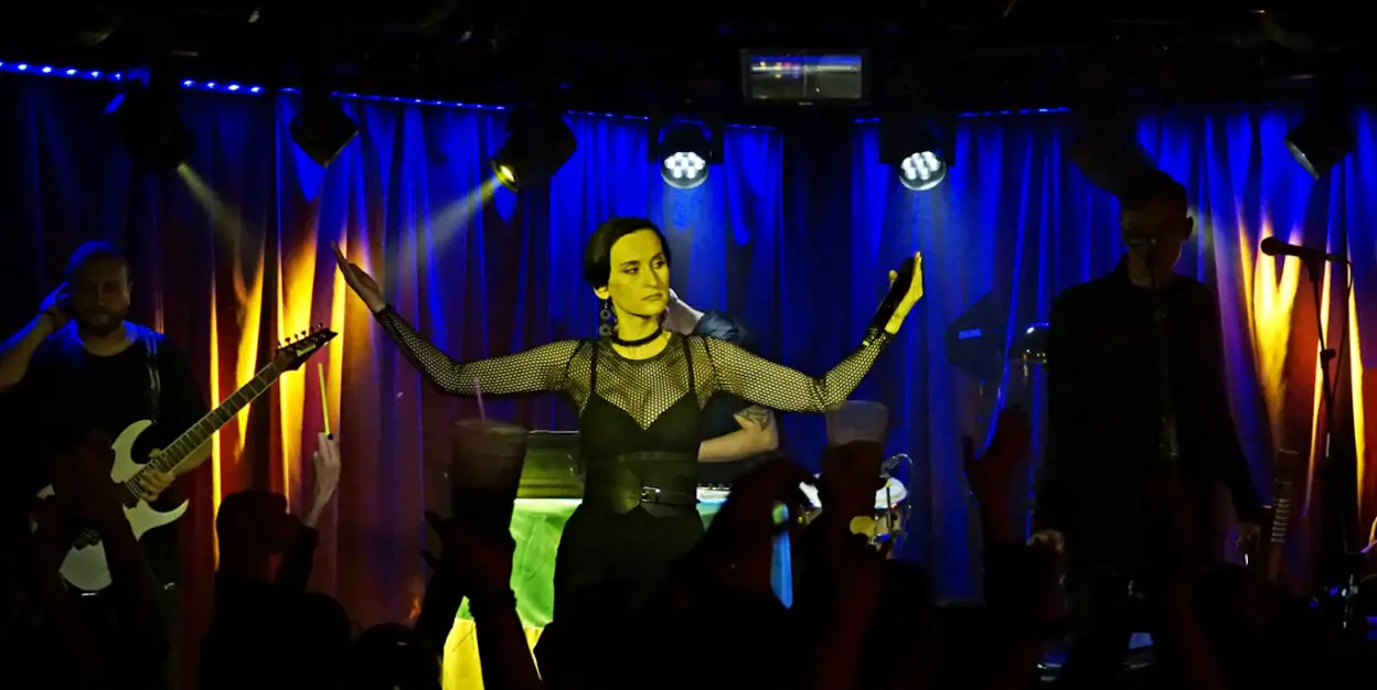 IN FOCUS// IN FOCUS: Go_A @ Rock City (Beta), Nottingham